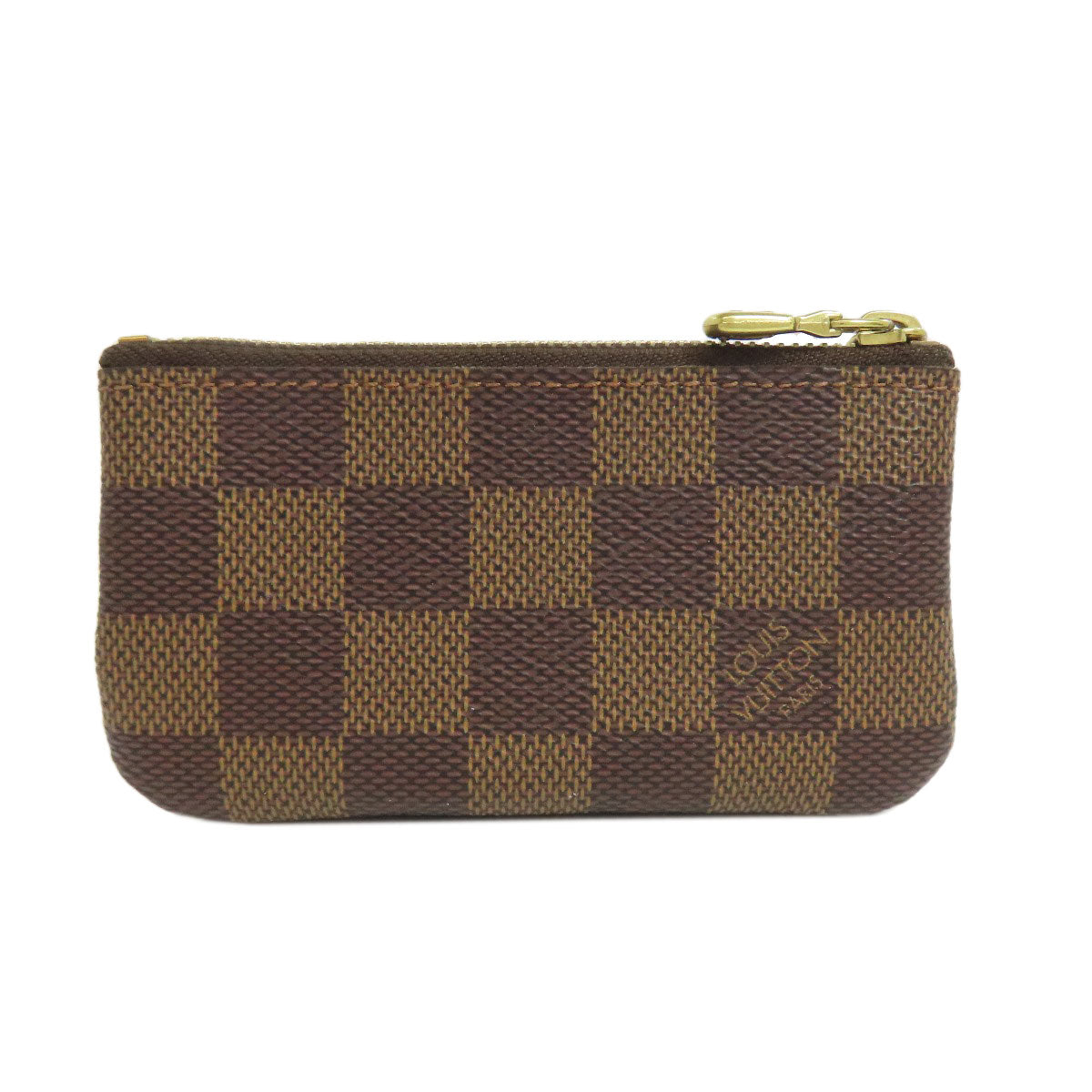 LOUIS VUITTON M62650 Pochette Kle coin purse Monogram canvas Ladies [Used]