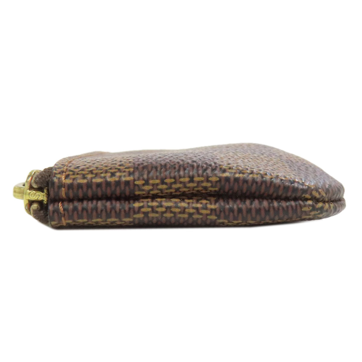 LOUIS VUITTON M62650 Pochette Kle coin purse Monogram canvas Ladies [Used]