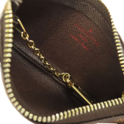 LOUIS VUITTON M62650 Pochette Kle coin purse Monogram canvas Ladies [Used]