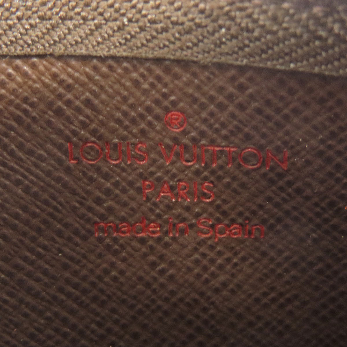 LOUIS VUITTON M62650 Pochette Kle coin purse Monogram canvas Ladies [Used]