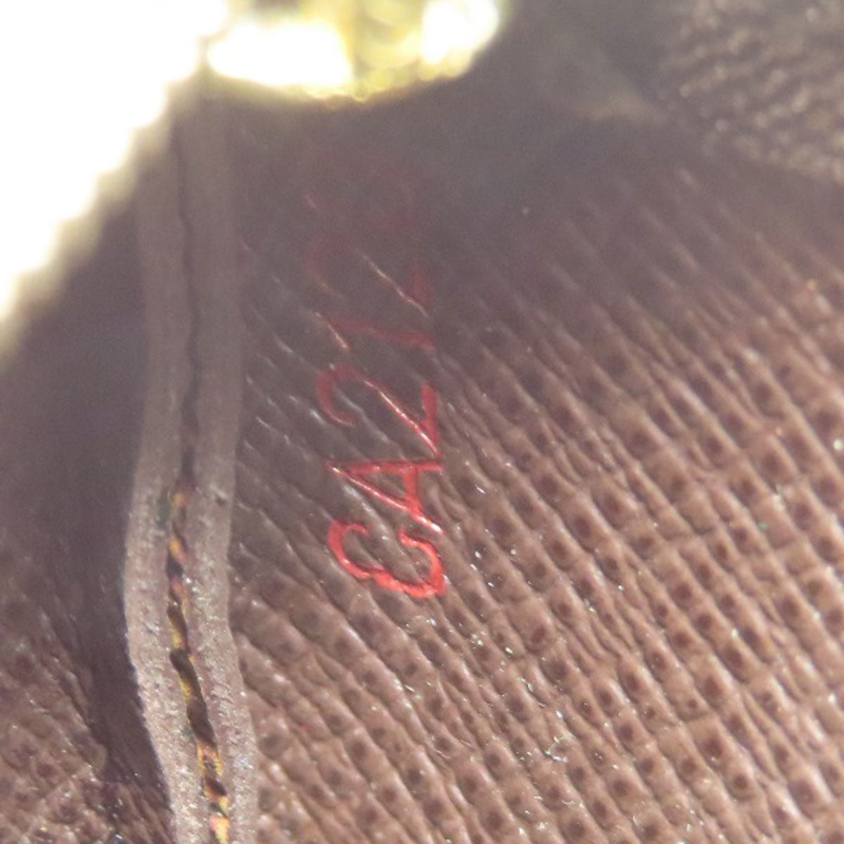 LOUIS VUITTON M62650 Pochette Kle coin purse Monogram canvas Ladies [Used]