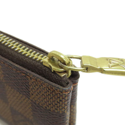 LOUIS VUITTON M62650 Pochette Kle coin purse Monogram canvas Ladies [Used]