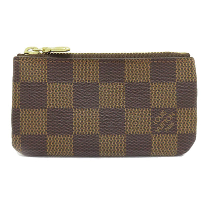 LOUIS VUITTON N62658 Pochette Kle coin purse Damier canvas Ladies [Used]