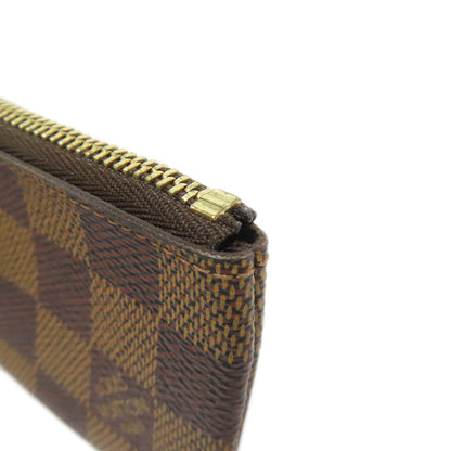 LOUIS VUITTON N62658 Pochette Kle coin purse Damier canvas Ladies [Used]