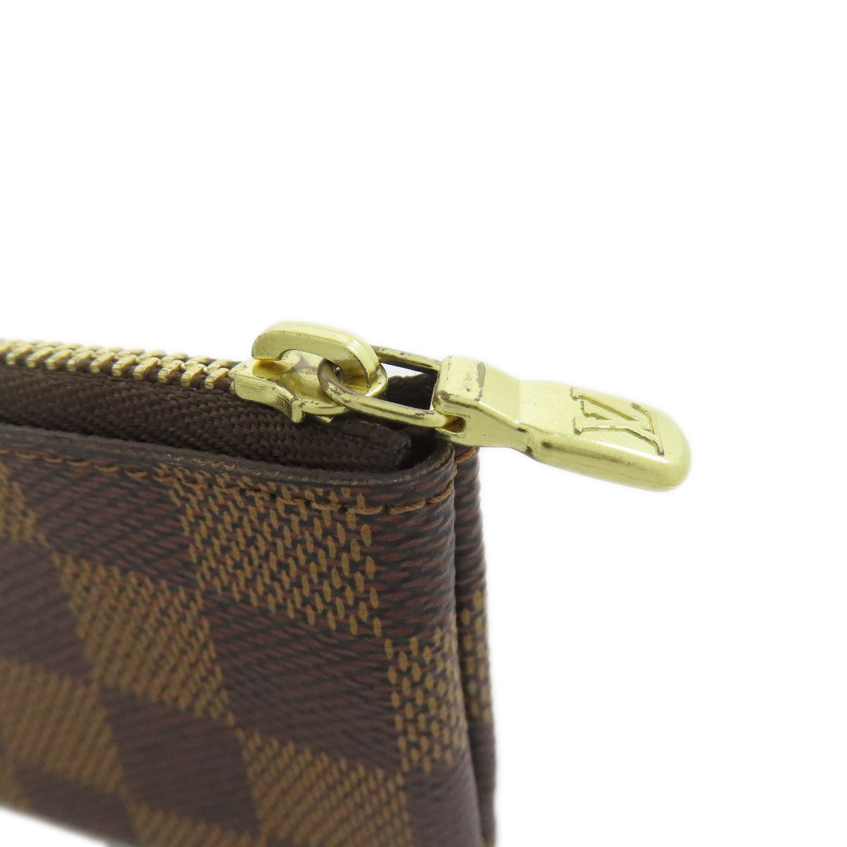 LOUIS VUITTON N62658 Pochette Kle coin purse Damier canvas Ladies [Used]