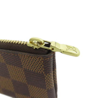 LOUIS VUITTON N62658 Pochette Kle coin purse Damier canvas Ladies [Used]