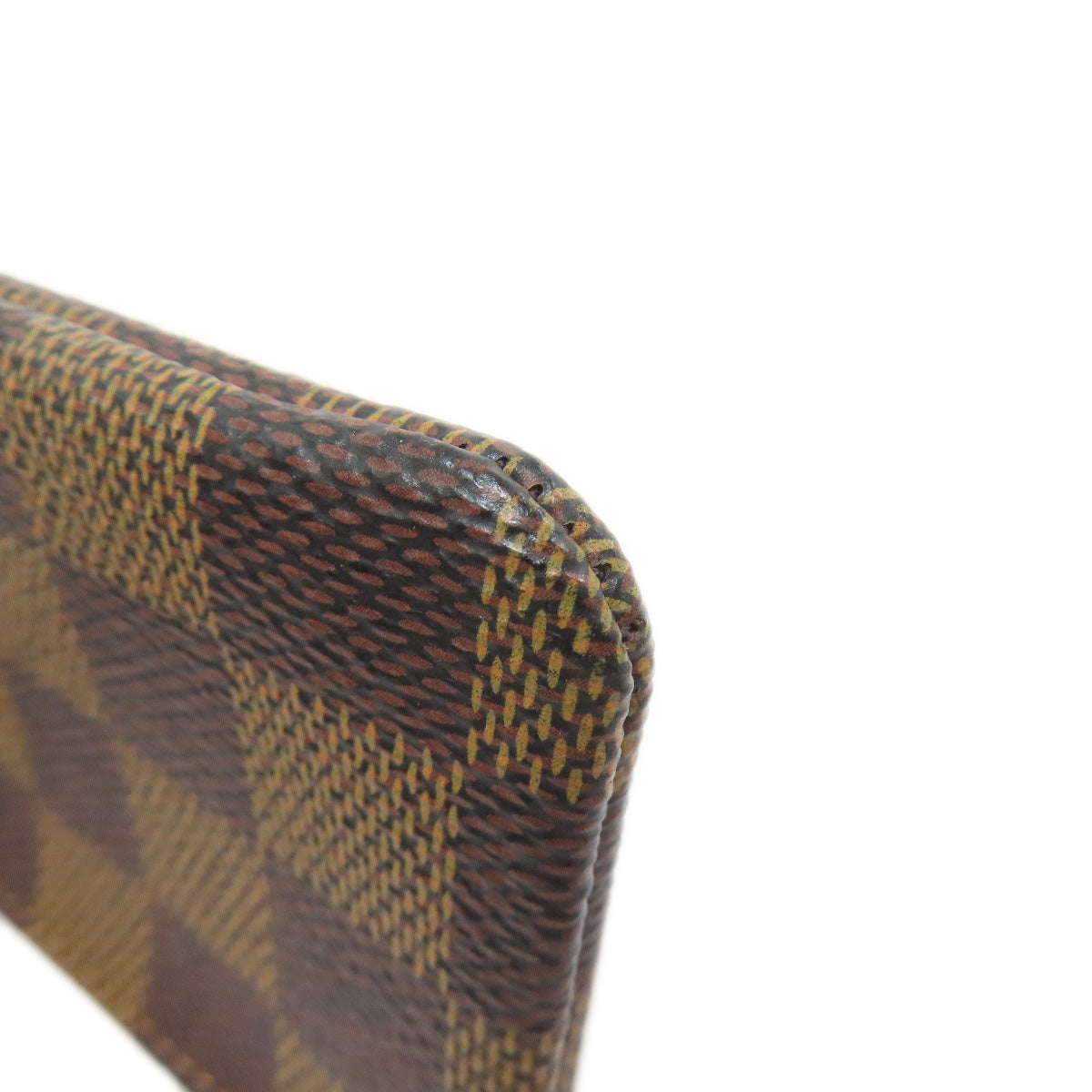 LOUIS VUITTON N62658 Pochette Kle coin purse Damier canvas Ladies [Used]