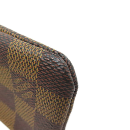 LOUIS VUITTON N62658 Pochette Kle coin purse Damier canvas Ladies [Used]
