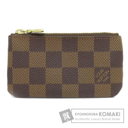 LOUIS VUITTON N62658 Pochette Kle coin purse Damier canvas Ladies [Used]