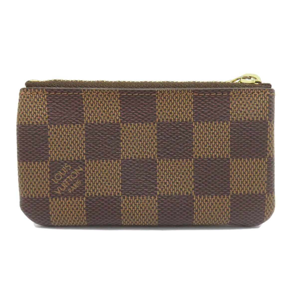 LOUIS VUITTON N62658 Pochette Kle coin purse Damier canvas Ladies [Used]