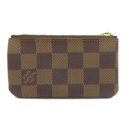 LOUIS VUITTON N62658 Pochette Kle coin purse Damier canvas Ladies [Used]