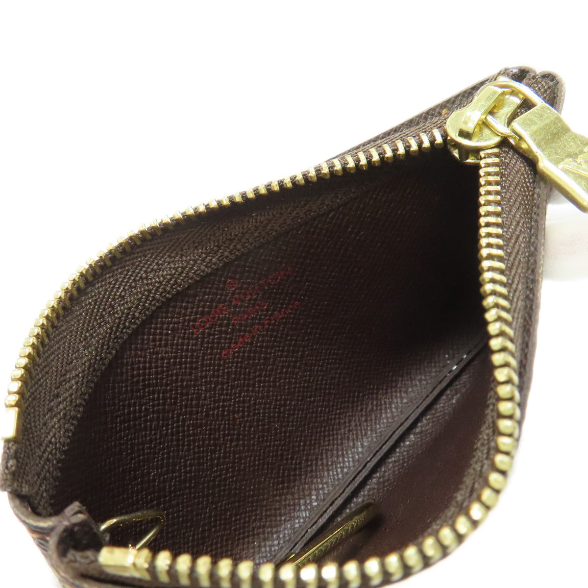 LOUIS VUITTON N62658 Pochette Kle coin purse Damier canvas Ladies [Used]