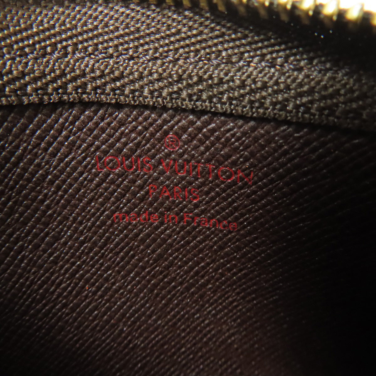 LOUIS VUITTON N62658 Pochette Kle coin purse Damier canvas Ladies [Used]
