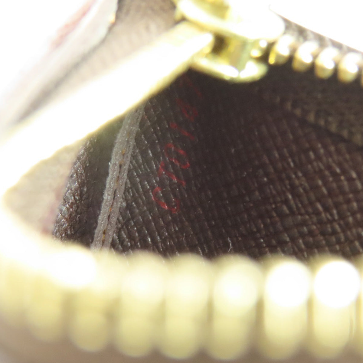 LOUIS VUITTON N62658 Pochette Kle coin purse Damier canvas Ladies [Used]