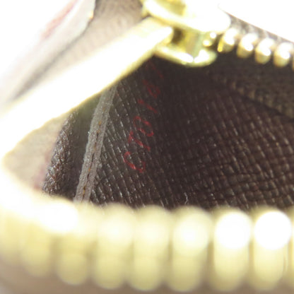 LOUIS VUITTON N62658 Pochette Kle coin purse Damier canvas Ladies [Used]