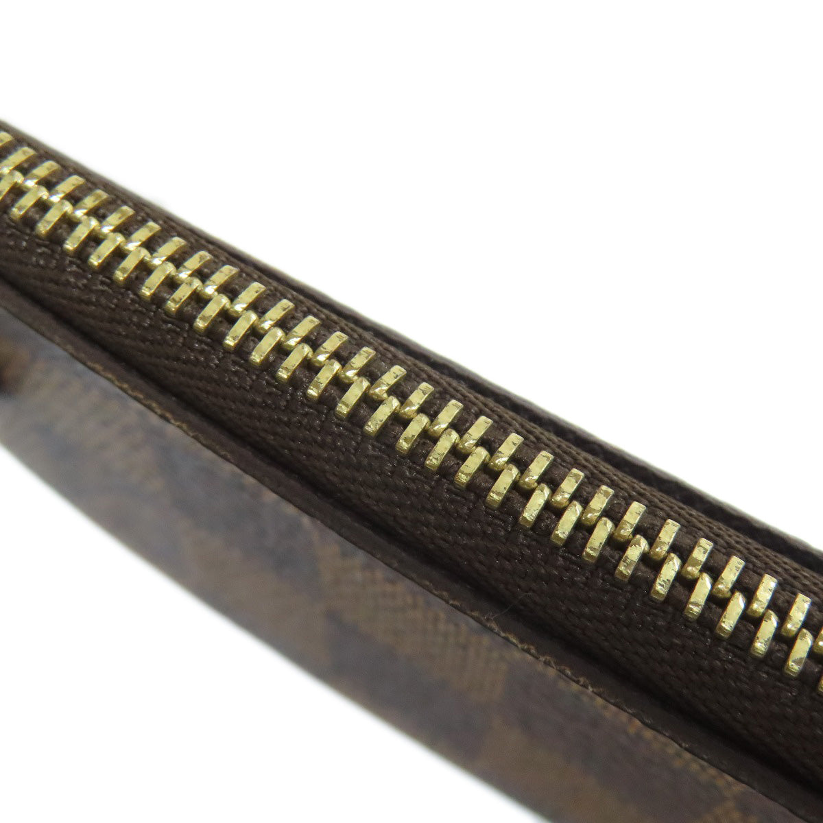 LOUIS VUITTON N62658 Pochette Kle coin purse Damier canvas Ladies [Used]