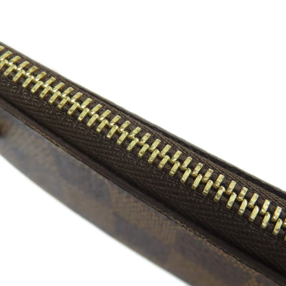 LOUIS VUITTON N62658 Pochette Kle coin purse Damier canvas Ladies [Used]