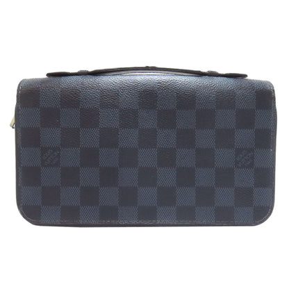 LOUIS VUITTON N41590 Zippy XL Long wallet (with coin pocket) Damier canvas Ladies [Used]