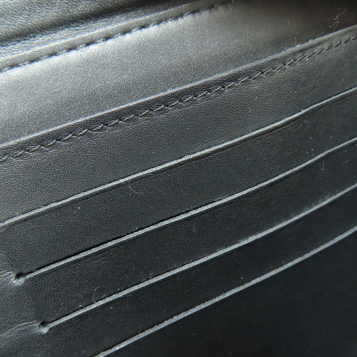 LOUIS VUITTON N41590 Zippy XL Long wallet (with coin pocket) Damier canvas Ladies [Used]