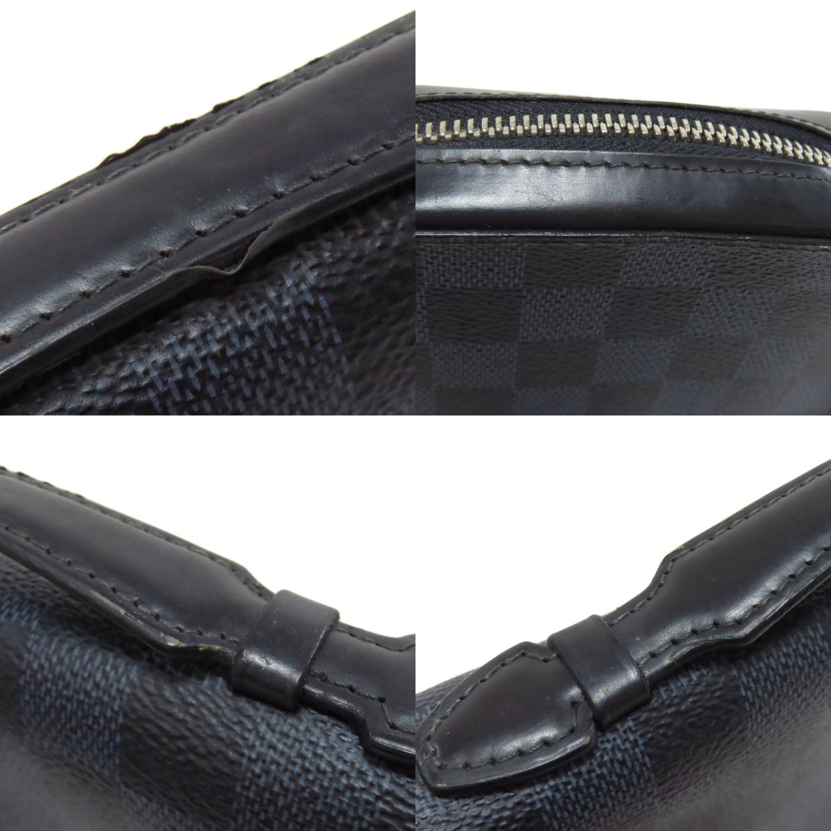 LOUIS VUITTON N41590 Zippy XL Long wallet (with coin pocket) Damier canvas Ladies [Used]