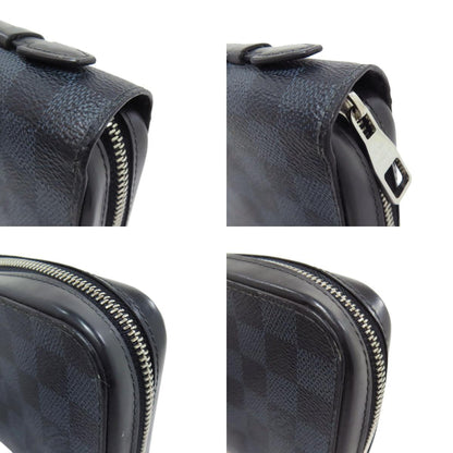 LOUIS VUITTON N41590 Zippy XL Long wallet (with coin pocket) Damier canvas Ladies [Used]
