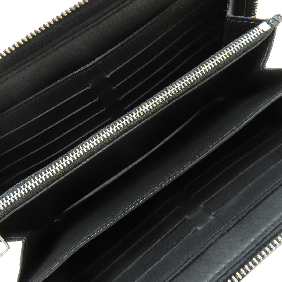 LOUIS VUITTON N41590 Zippy XL Long wallet (with coin pocket) Damier canvas Ladies [Used]