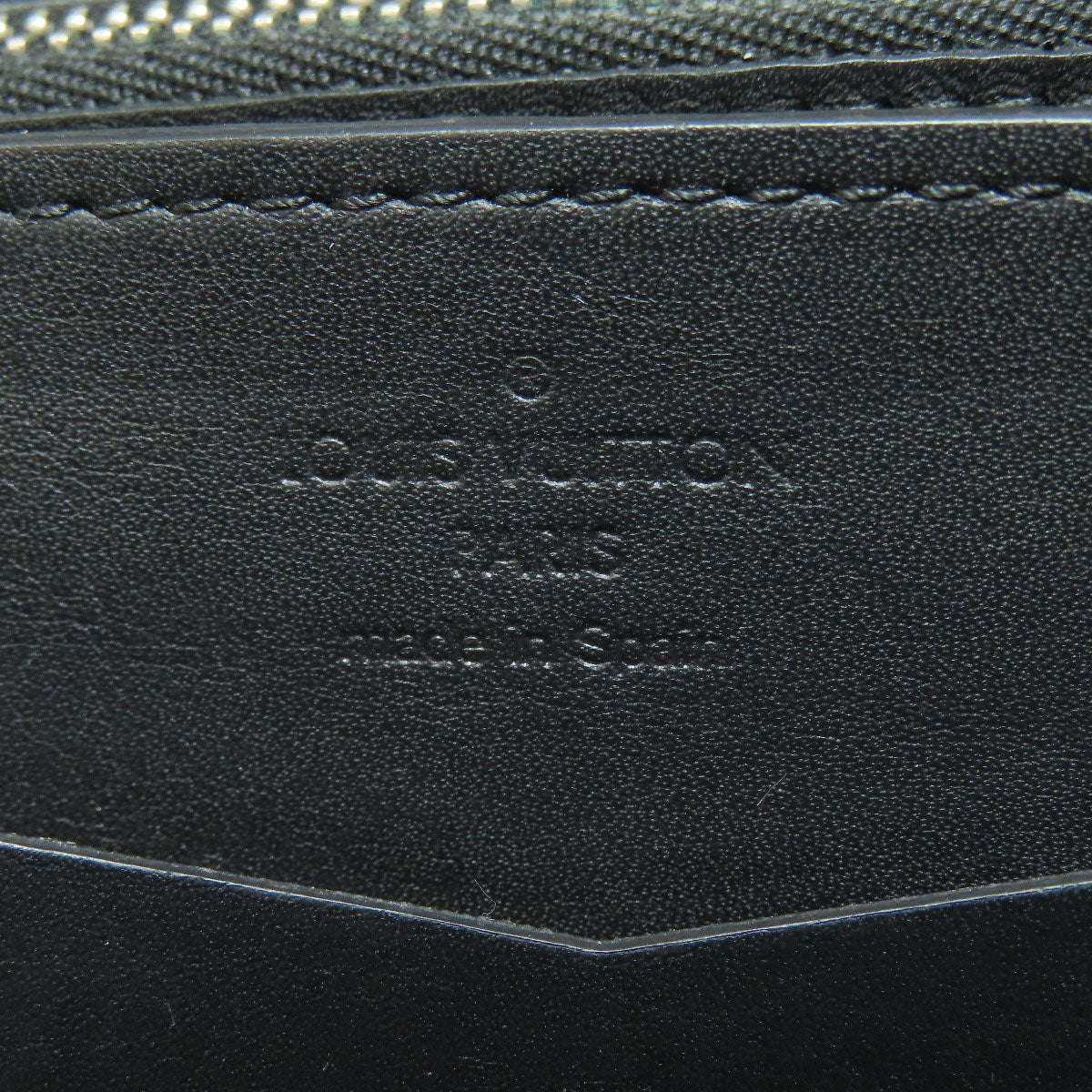 LOUIS VUITTON N41590 Zippy XL Long wallet (with coin pocket) Damier canvas Ladies [Used]