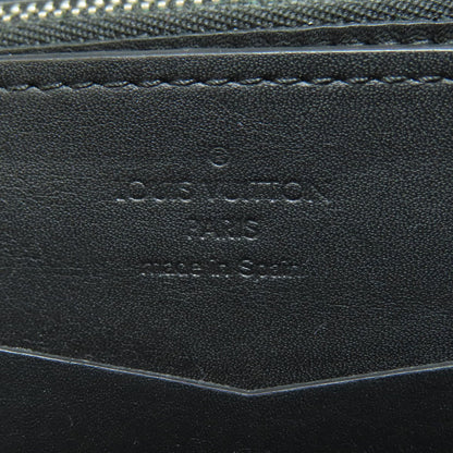 LOUIS VUITTON N41590 Zippy XL Long wallet (with coin pocket) Damier canvas Ladies [Used]