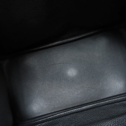 HERMES Lindy 30 SilverHardware Handbag Taurillon Clemence Ladies [Used]