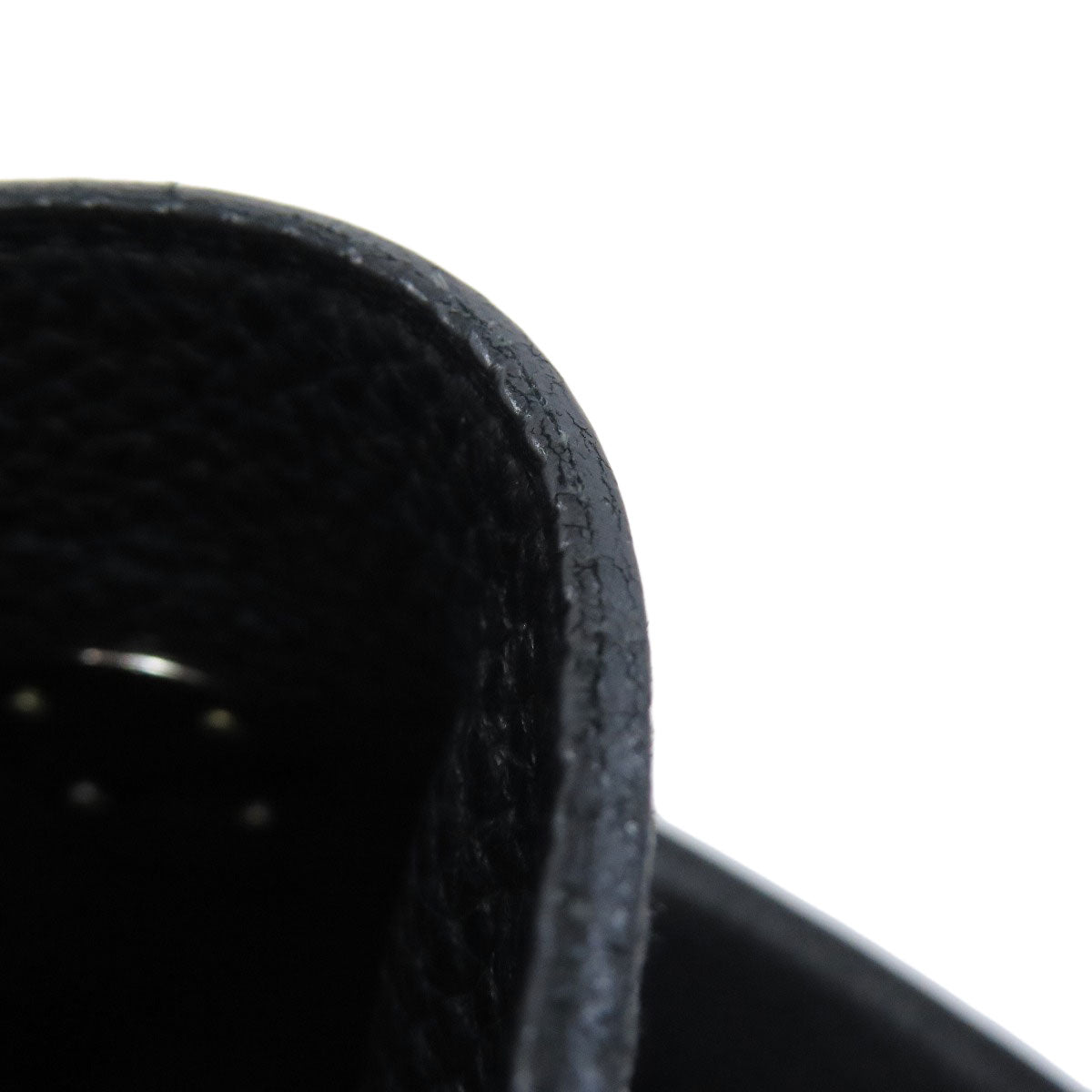 HERMES Lindy 30 SilverHardware Handbag Taurillon Clemence Ladies [Used]