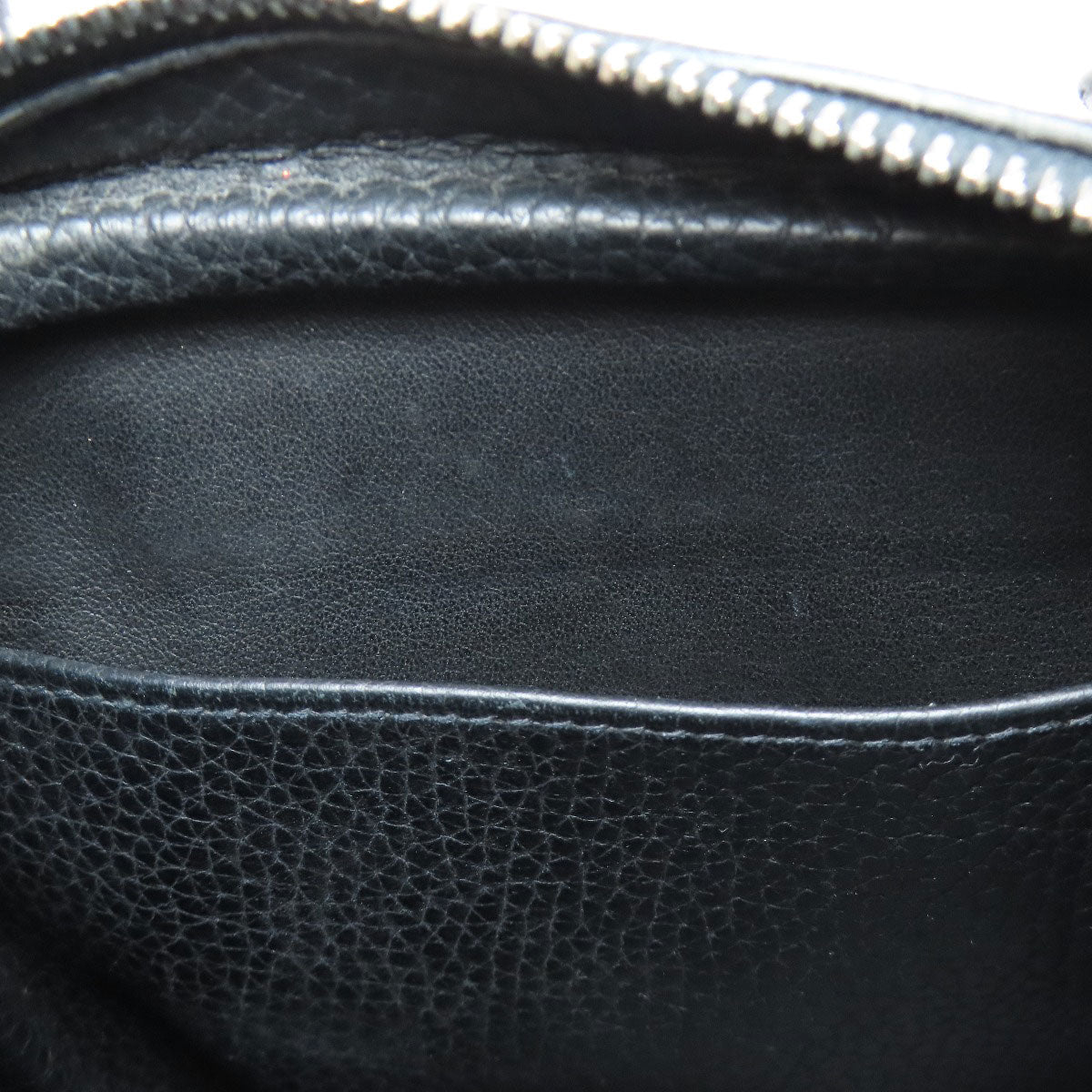 HERMES Lindy 30 SilverHardware Handbag Taurillon Clemence Ladies [Used]