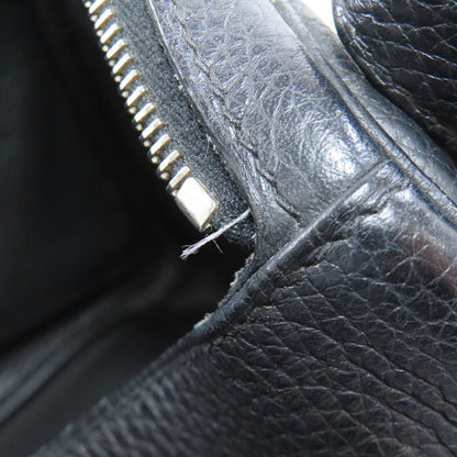 HERMES Lindy 30 SilverHardware Handbag Taurillon Clemence Ladies [Used]