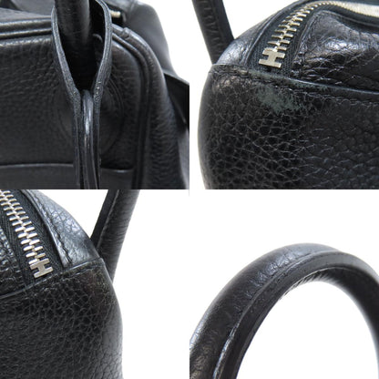 HERMES Lindy 30 SilverHardware Handbag Taurillon Clemence Ladies [Used]