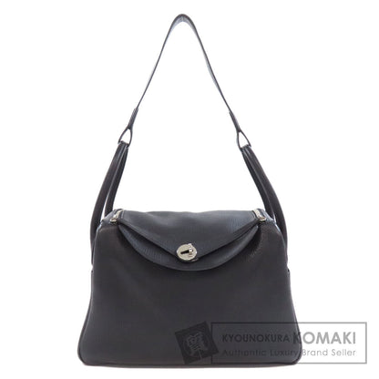 HERMES Lindy 30 SilverHardware Handbag Taurillon Clemence Ladies [Used]