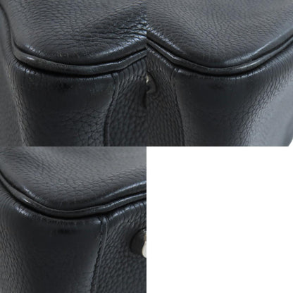 HERMES Lindy 30 SilverHardware Handbag Taurillon Clemence Ladies [Used]