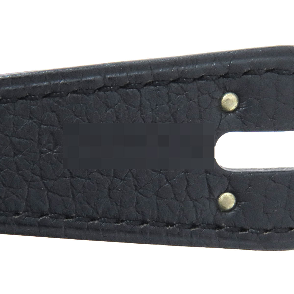 HERMES Lindy 30 SilverHardware Handbag Taurillon Clemence Ladies [Used]