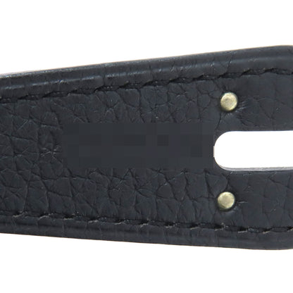 HERMES Lindy 30 SilverHardware Handbag Taurillon Clemence Ladies [Used]