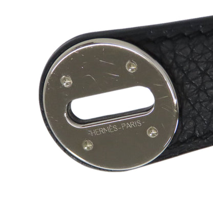 HERMES Lindy 30 SilverHardware Handbag Taurillon Clemence Ladies [Used]