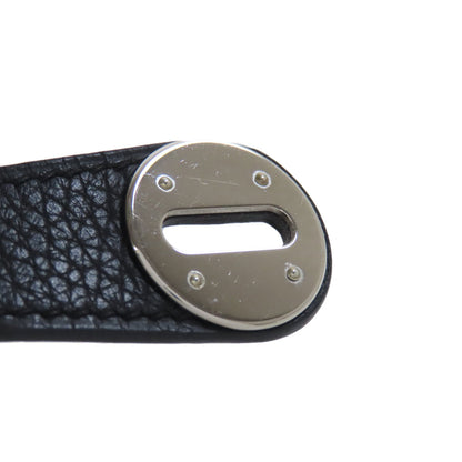 HERMES Lindy 30 SilverHardware Handbag Taurillon Clemence Ladies [Used]