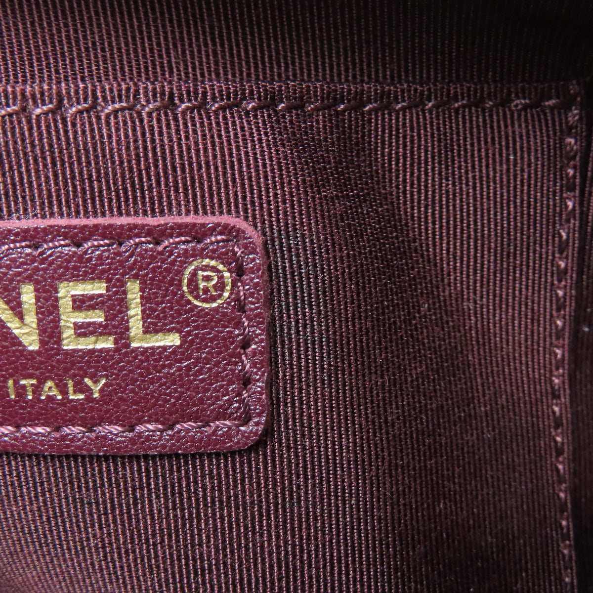 CHANEL ChainShoulder Matelasse GoldHardware Shoulder Bag Calf Ladies [Used]