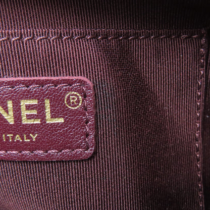 CHANEL ChainShoulder Matelasse GoldHardware Shoulder Bag Calf Ladies [Used]