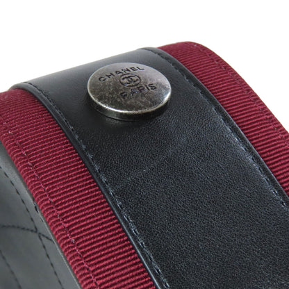 CHANEL ChainShoulder Matelasse GoldHardware Shoulder Bag Calf Ladies [Used]