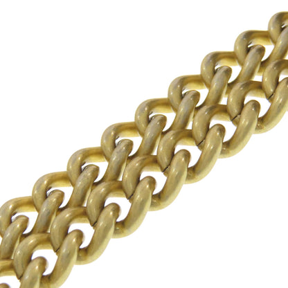 CHANEL ChainShoulder Matelasse GoldHardware Shoulder Bag Calf Ladies [Used]