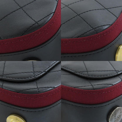 CHANEL ChainShoulder Matelasse GoldHardware Shoulder Bag Calf Ladies [Used]