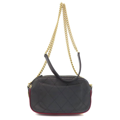 CHANEL ChainShoulder Matelasse GoldHardware Shoulder Bag Calf Ladies [Used]