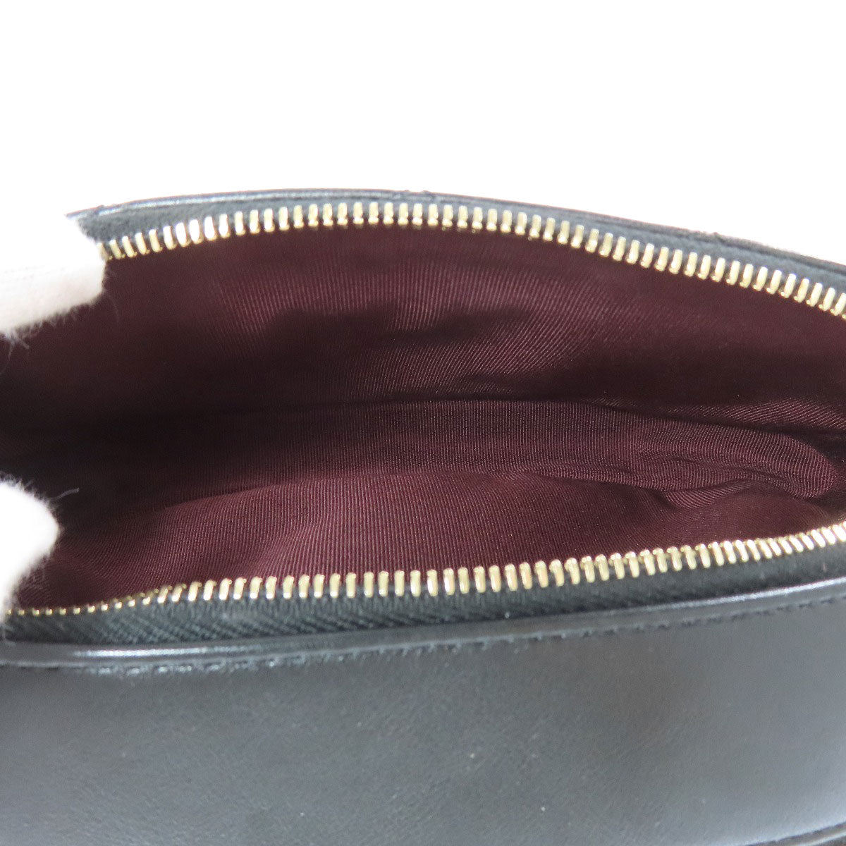 CHANEL ChainShoulder Matelasse GoldHardware Shoulder Bag Calf Ladies [Used]