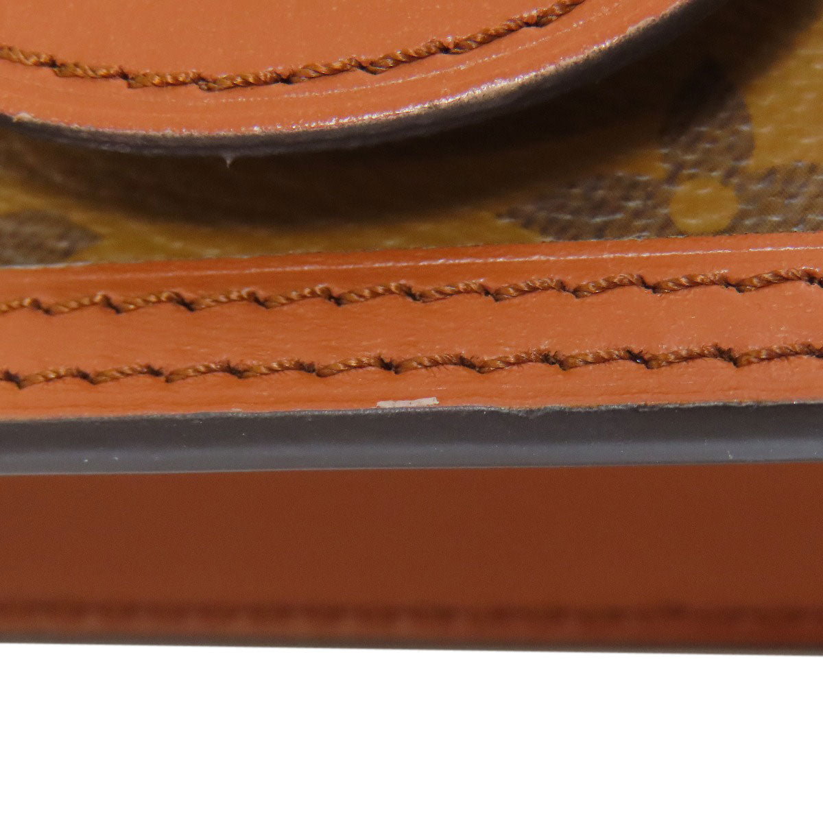 LOUIS VUITTON M68746 Portefeiulle Dauphine Shoulder Bag Monogram reverse Ladies [Used]