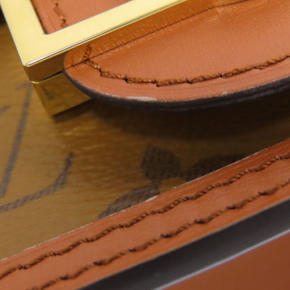 LOUIS VUITTON M68746 Portefeiulle Dauphine Shoulder Bag Monogram reverse Ladies [Used]