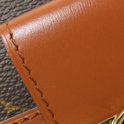 LOUIS VUITTON M68746 Portefeiulle Dauphine Shoulder Bag Monogram reverse Ladies [Used]