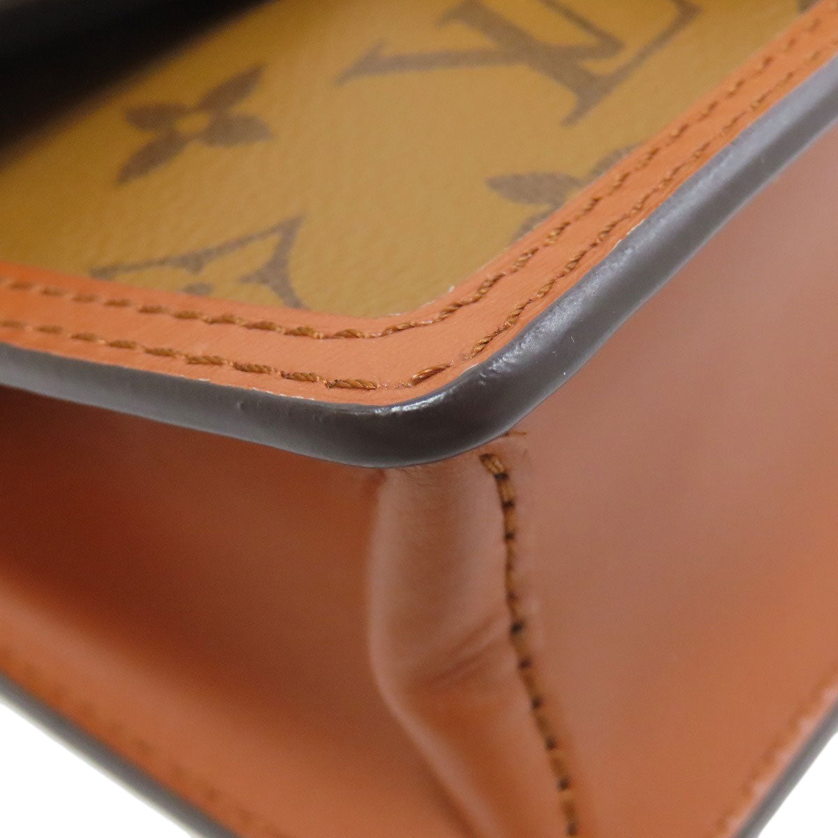 LOUIS VUITTON M68746 Portefeiulle Dauphine Shoulder Bag Monogram reverse Ladies [Used]